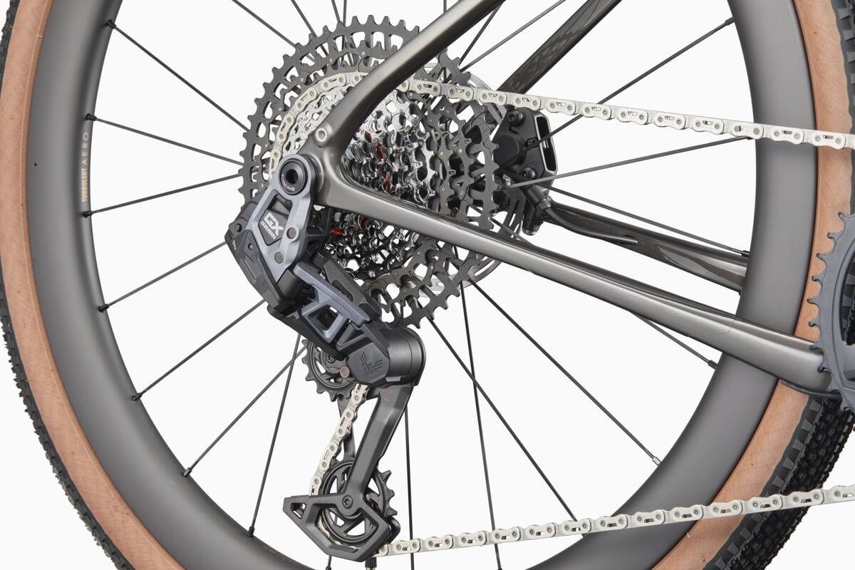 CANNONDALE TOPSTONE CARBON LEFTY 1 AXS (C1519GU10:BLK)7